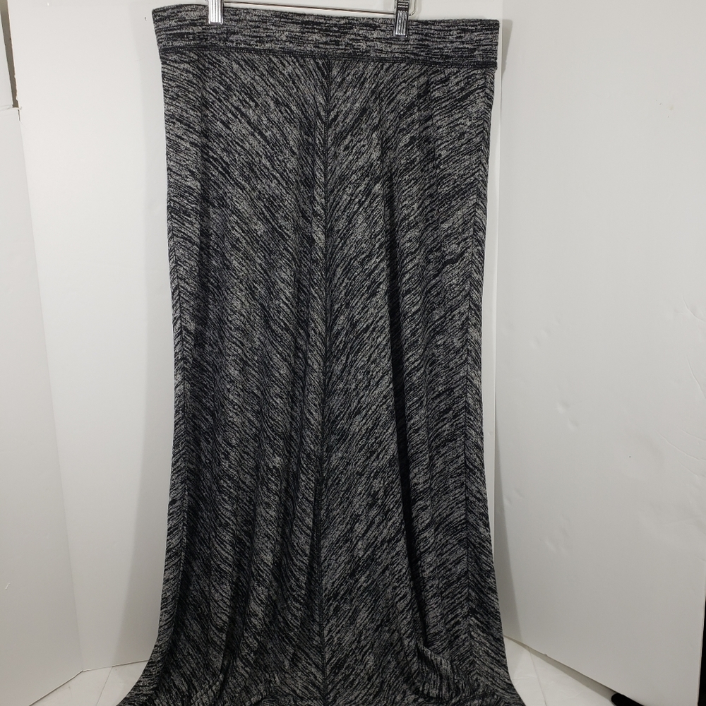 Lane Bryant Black Maxi Skirt NWT 14/16 1X.